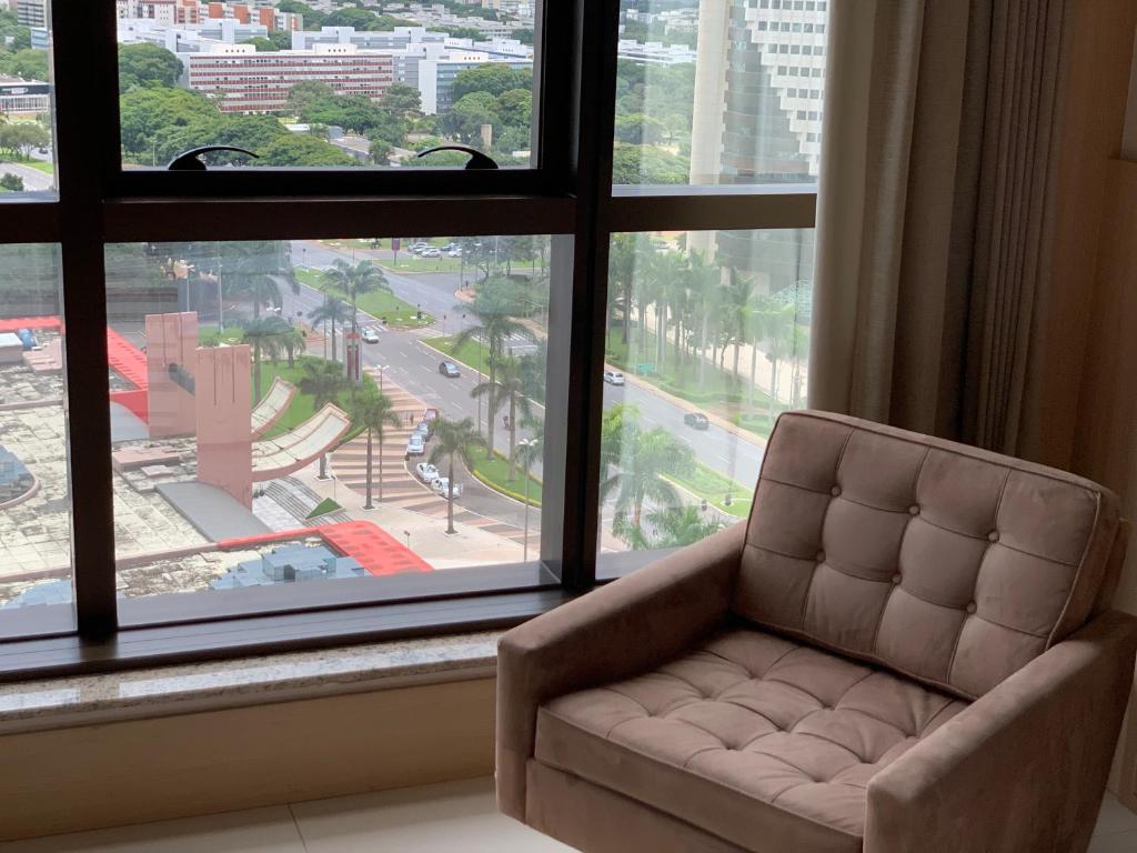  Flat luxo ótima localização