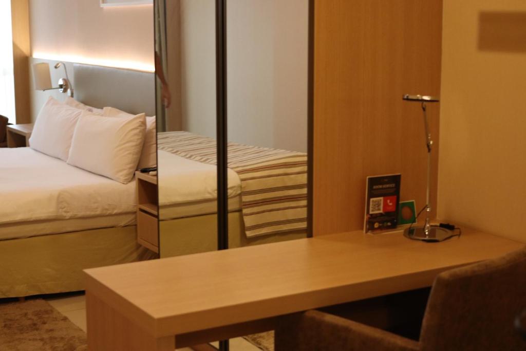  Flat luxo ótima localização