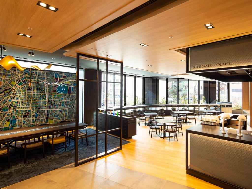 Posezení v ubytování Hotel Intergate Osaka Umeda
