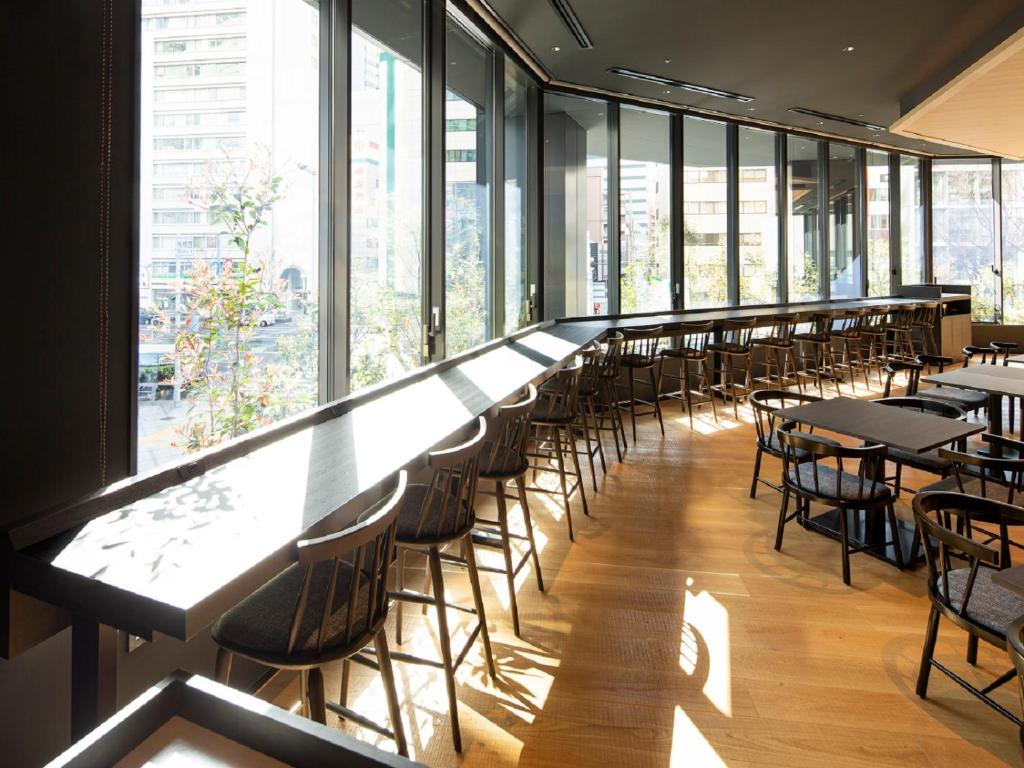 Restaurace v ubytování Hotel Intergate Osaka Umeda