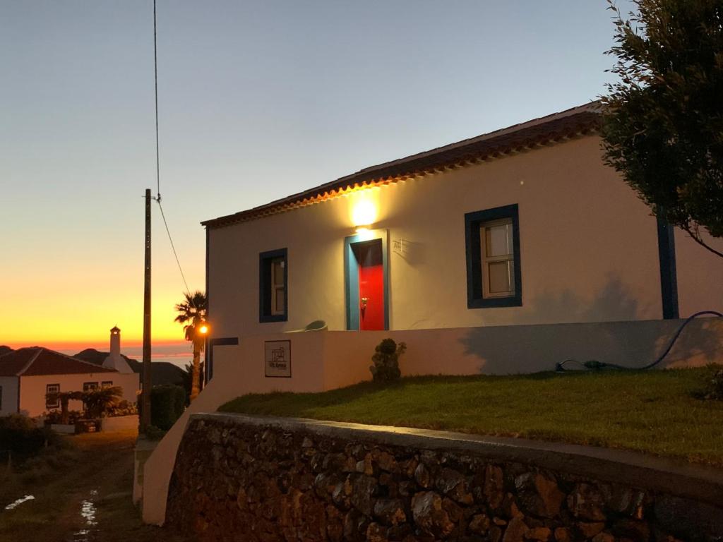 Budova, kde se vila nachází