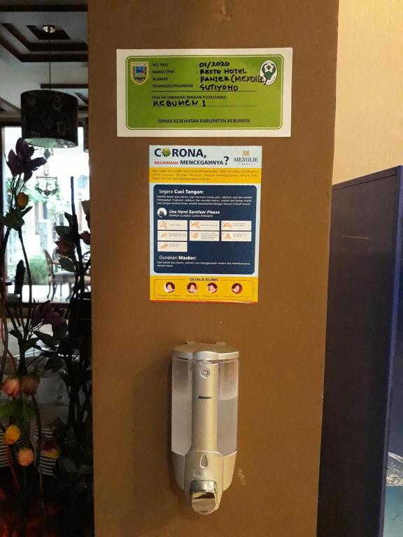 Certifikát, hodnocení, plakát nebo jiný dokument vystavený v ubytování Mexolie Hotel