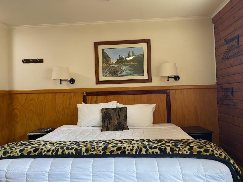 Lakefront Lodge Taupo - Resim 26