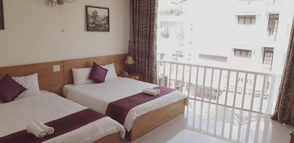 New Sun Hotel Đà Lạt - 豪华四倍房间