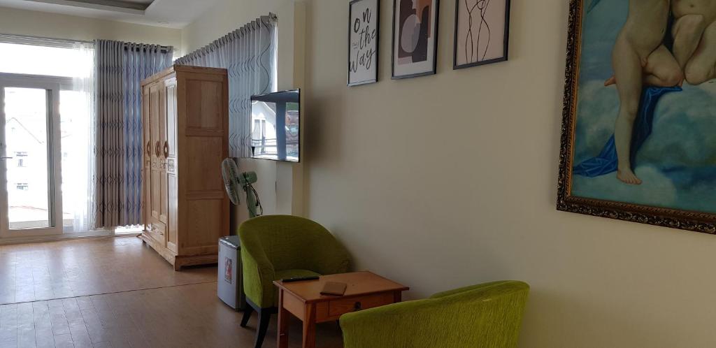 New Sun Hotel Đà Lạt - 豪华家庭房