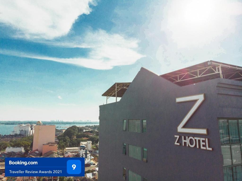 Nespecifikovaný výhled na moře nebo výhled na moře při pohledu z hotelu