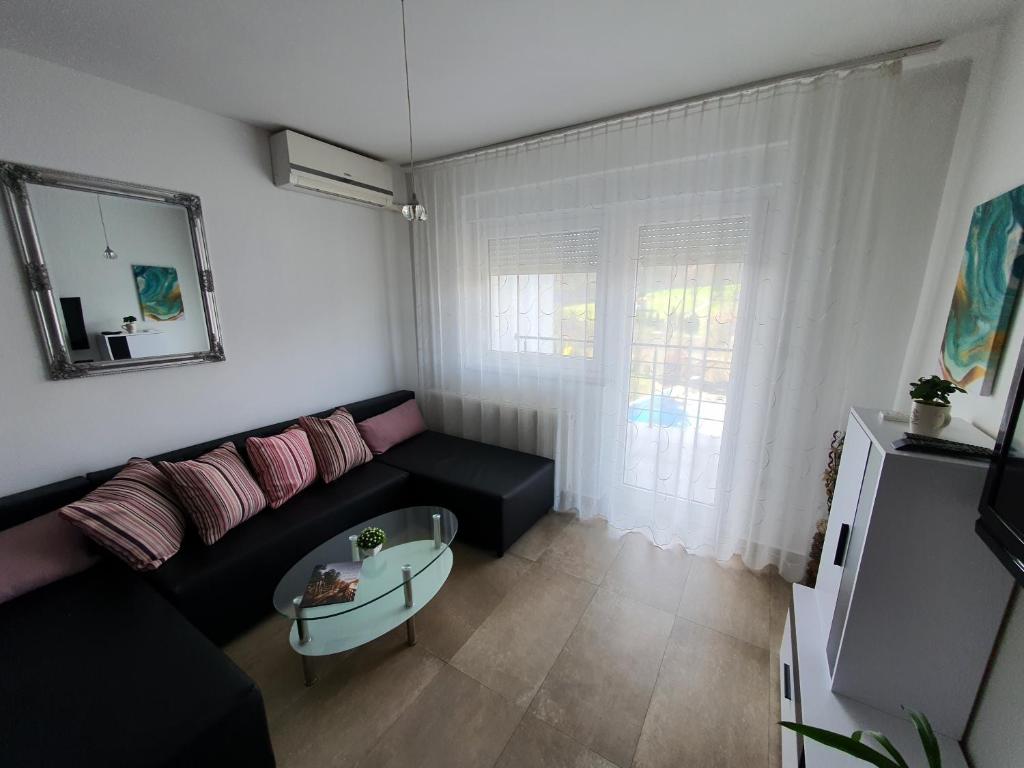 Posezení v ubytování Apartment Vesna Toplice Sveti Martin