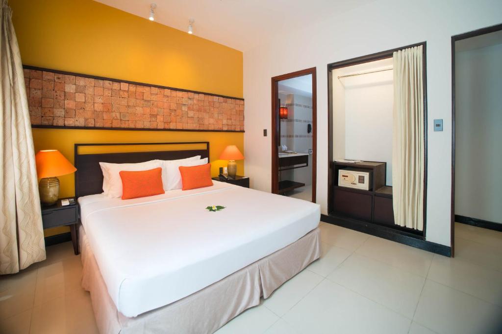 Suite Gia Đình Có Ban Công - Miễn Phí Minibar Trong Phòng