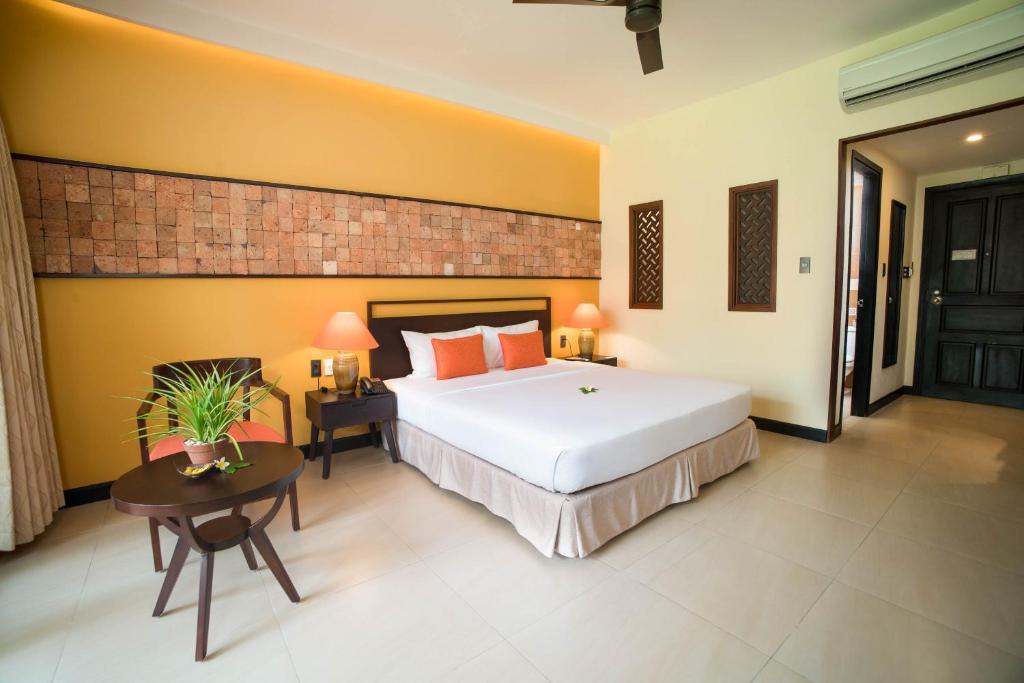 Phòng Tiêu Chuẩn Giường Đôi Có Ban Công - Miễn Phí Minibar Trong Phòng