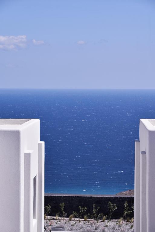 A general sea view or a sea view taken from a szállodákat