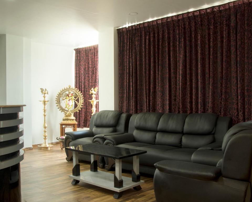 Posezení v ubytování COSY CHAMBRE