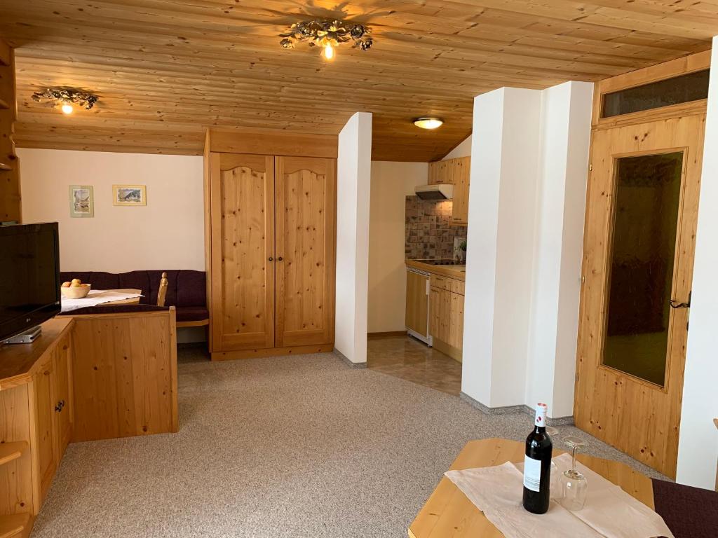 Kuchyňa alebo kuchynka v ubytovaní Haus Witting