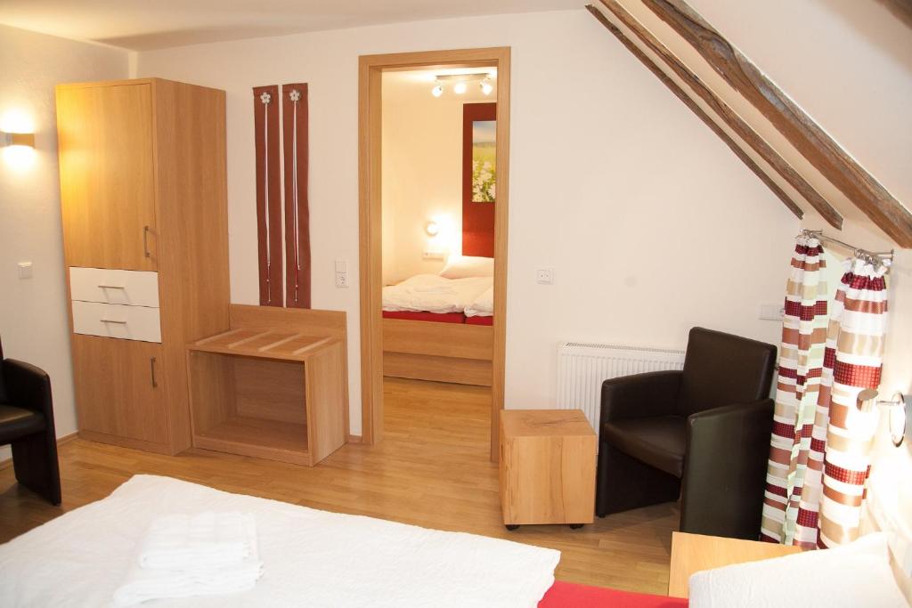 Bettmann regional Einkaufen & Bauernhofurlaub - Chambre Double Avec Salle De Bains Privative