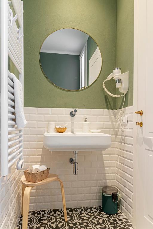 Łazienka w obiekcie La Lu cozy rooms 2
