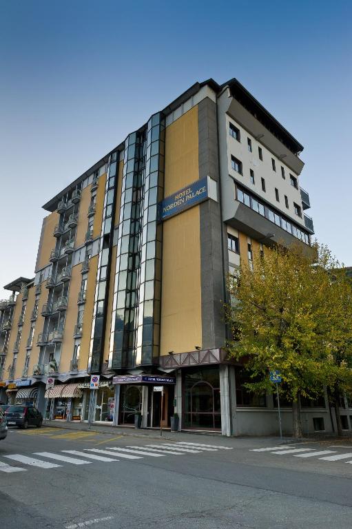 Budynek, w którym mieści się hotel