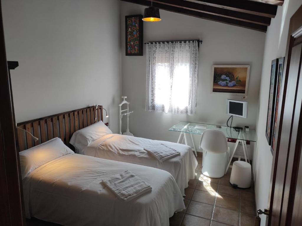 Vinarius, Posada Rural - Doppelzimmer Mit Terrasse