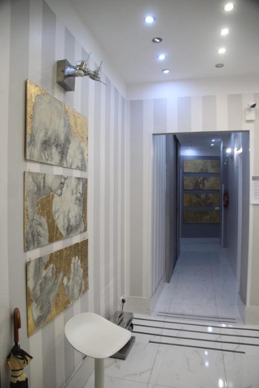 Koupelna v ubytování B&B Pescara Centro Luxury Suite