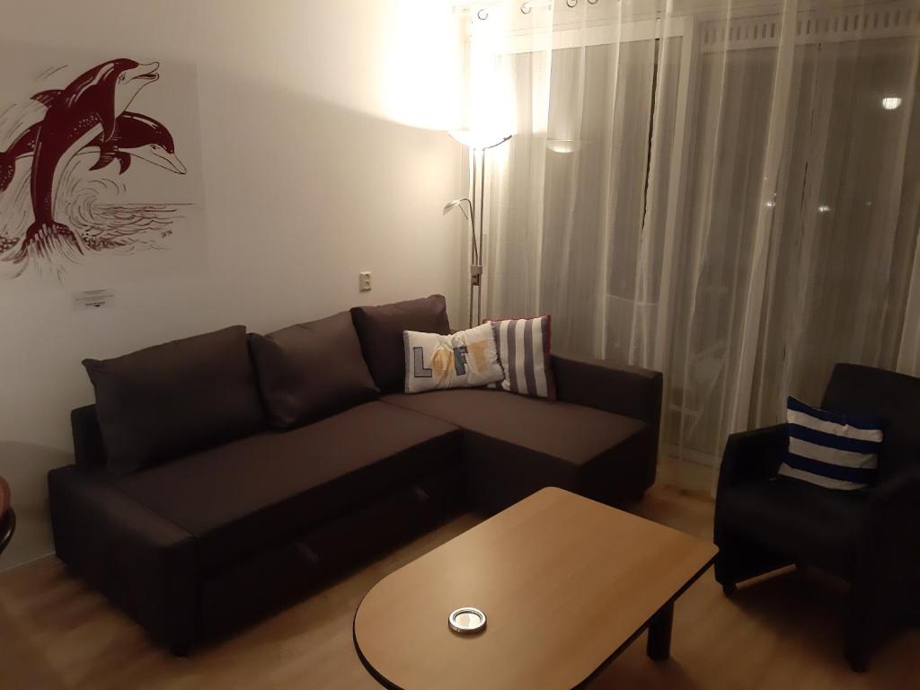 Posezení v ubytování Appartement 19 Callantsoog
