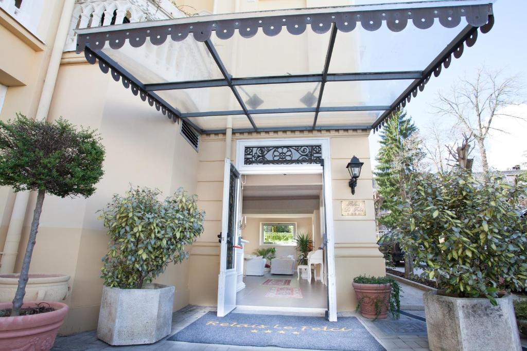 Exteriér nebo vchod ubytování Relais Le Felci Executive Suite Spa