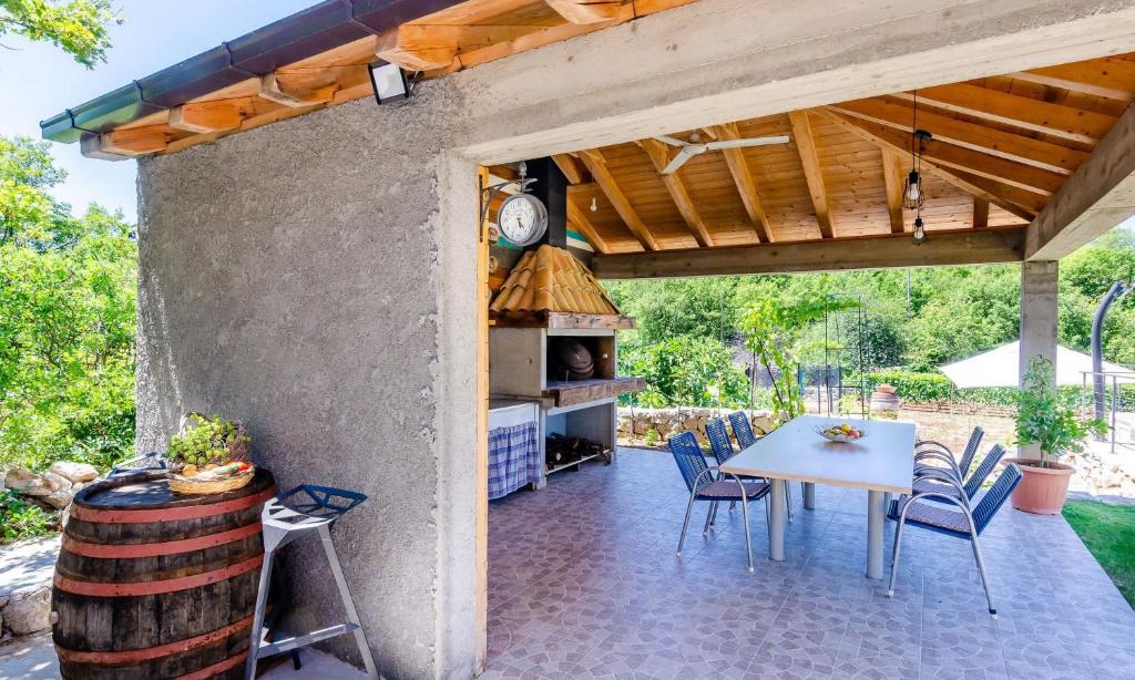 Balkón nebo terasa v ubytování Villa Majkovica
