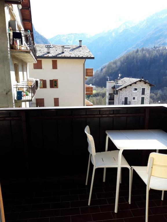 Výhľad na hory alebo výhľad na hory priamo z apartmánu