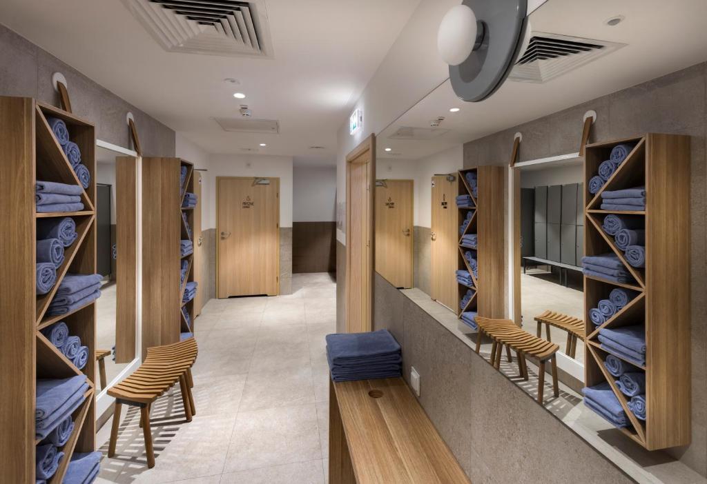 Posezení v ubytování Antares Hotel