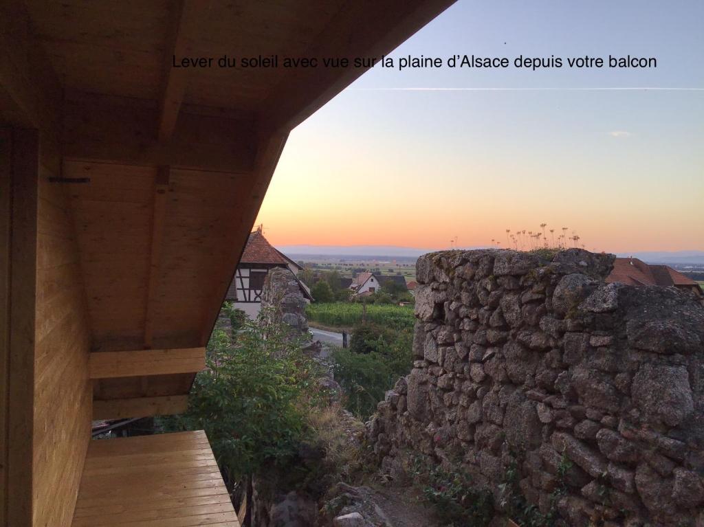 Fotografie z fotogalerie ubytování Le Refuge du Rempart v destinaci Dambach-la-Ville