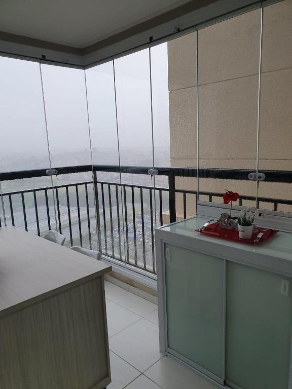  Apto Alto padrão a 15 min aeroporto Gru