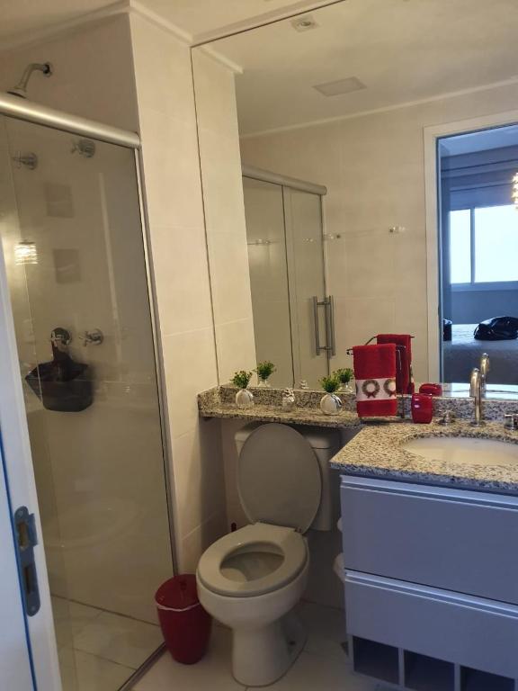  Apto Alto padrão a 15 min aeroporto Gru