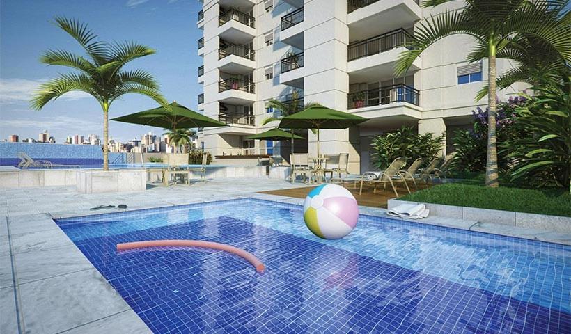  Apto Alto padrão a 15 min aeroporto Gru