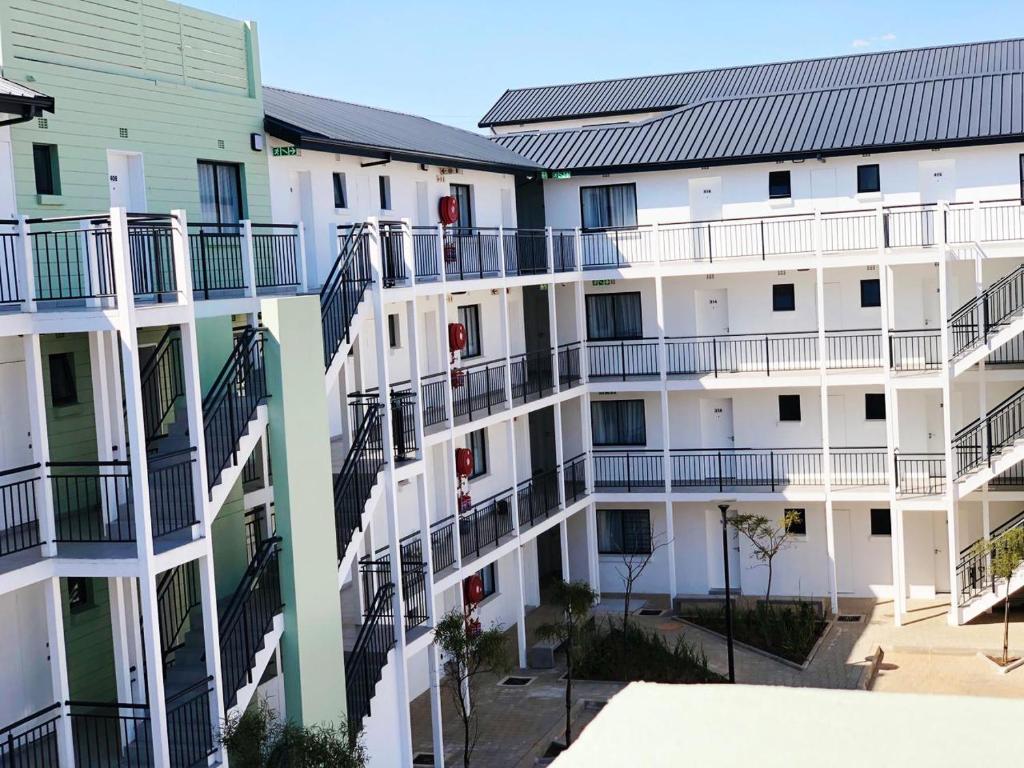 Budova, kde se apartmán nachází