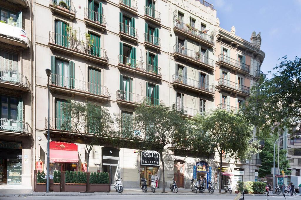 Budova, kde se apartmán nachází