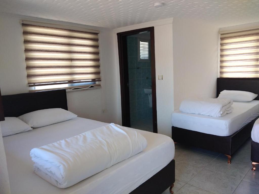 Deniz Yıldızı Pansiyon - Viervoudige Kamer