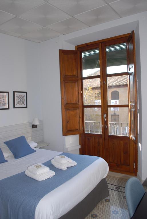 La Perla Granada Suites - Chambre Double Avec Salle De Bain Externe Privée