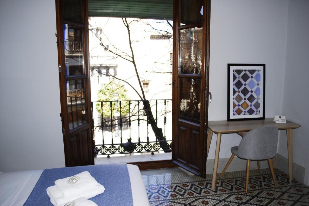 La Perla Granada Suites - Resim 39