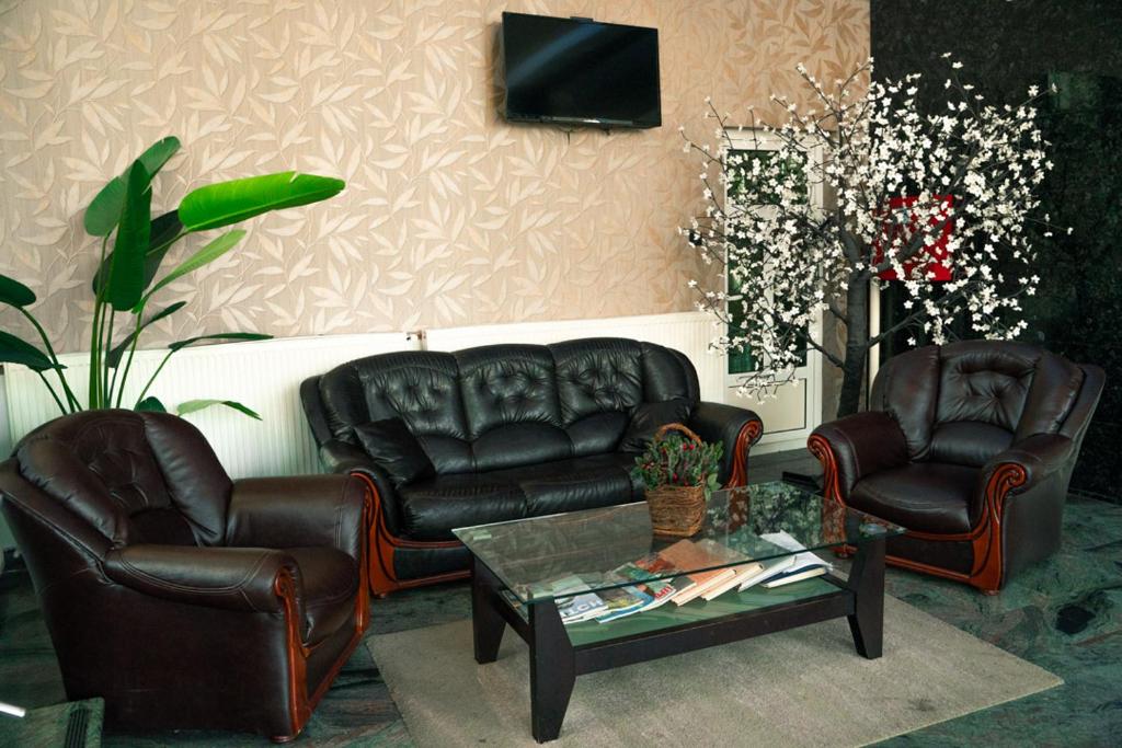 Posezení v ubytování Hotel Zeleni Vir