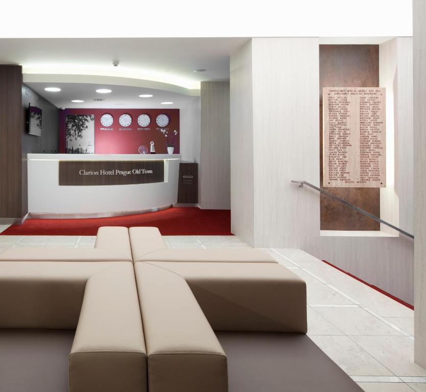 Clarion Hotel Prague Old Town - Resim 11