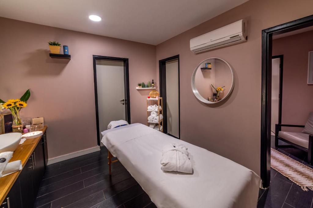 Lázně a/nebo wellness v ubytování Stay Kook Jerusalem