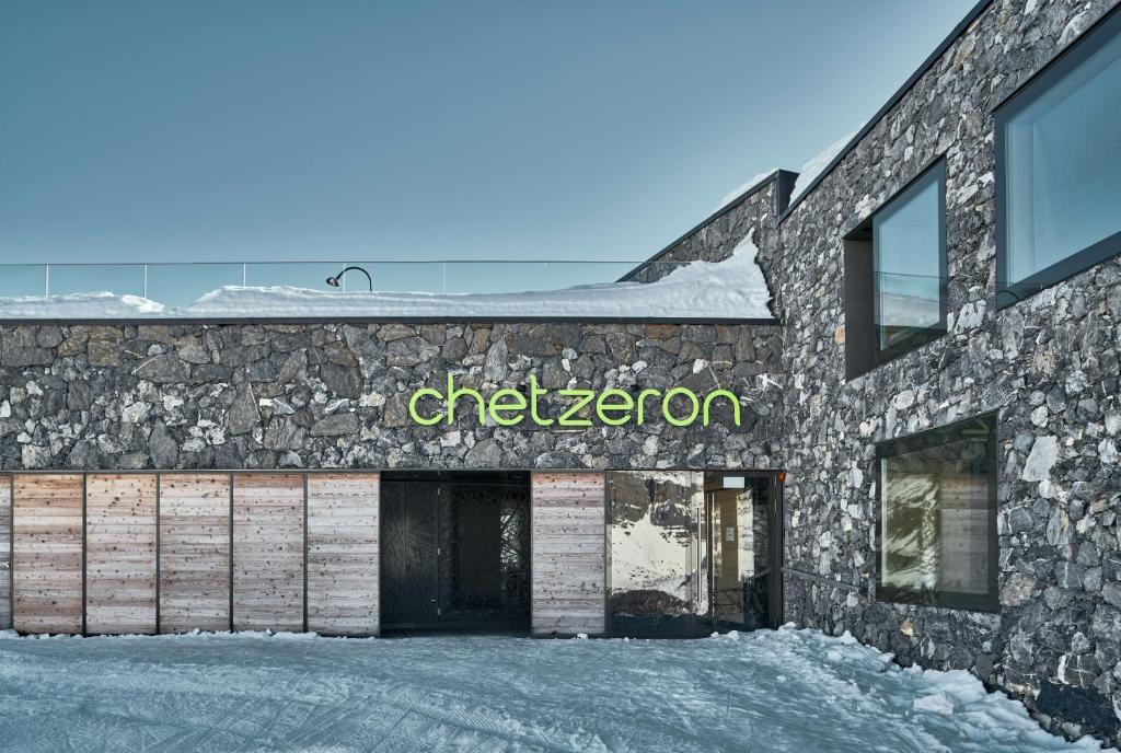 Fotografie z fotogalerie ubytování chetzeron v destinaci Crans-Montana