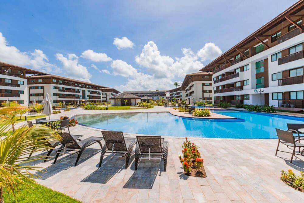  Flat Equipado no Cupe Beach Living por Carpediem