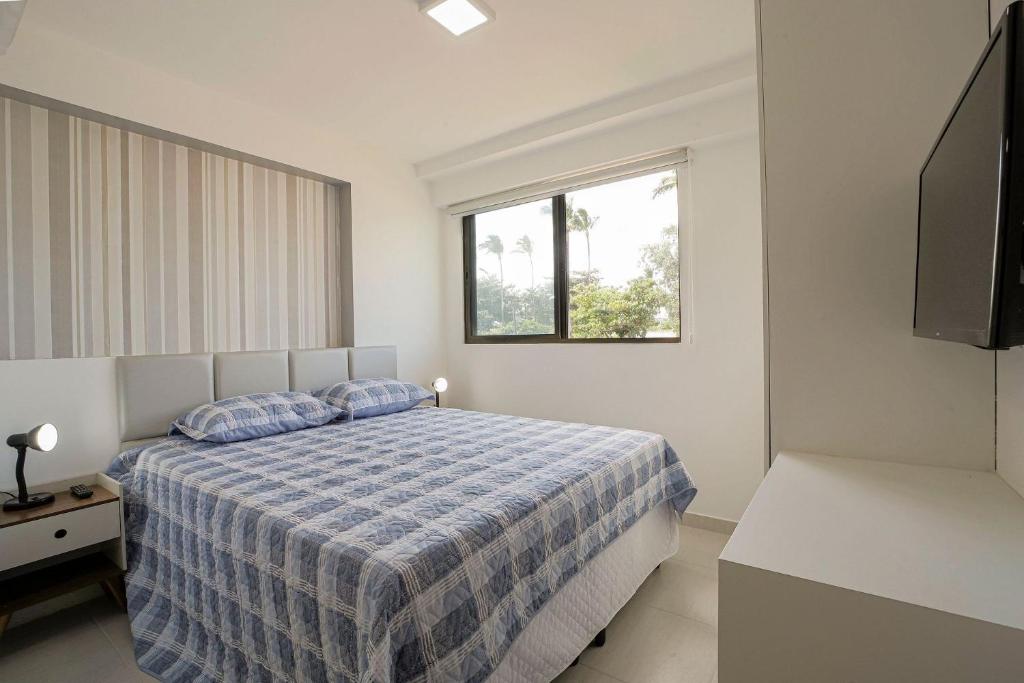  Flat Equipado no Cupe Beach Living por Carpediem