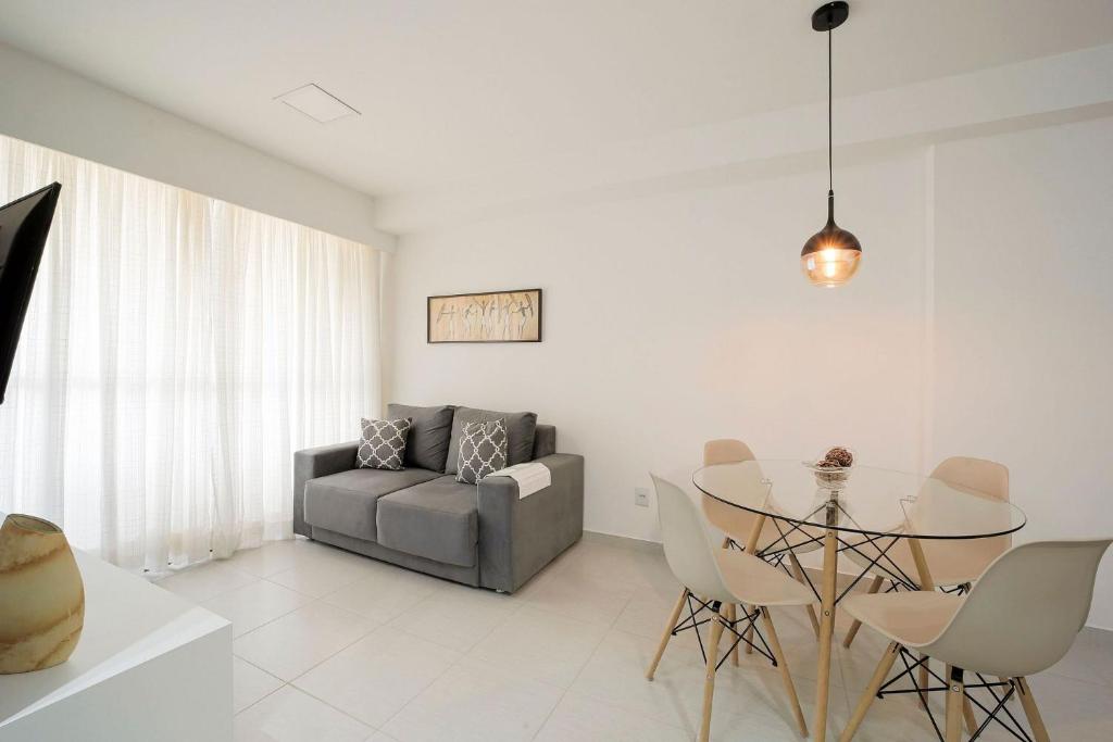  Flat Equipado no Cupe Beach Living por Carpediem