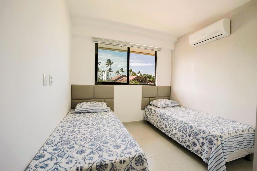  Flat Equipado no Cupe Beach Living por Carpediem