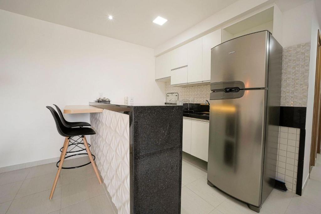  Flat Equipado no Cupe Beach Living por Carpediem