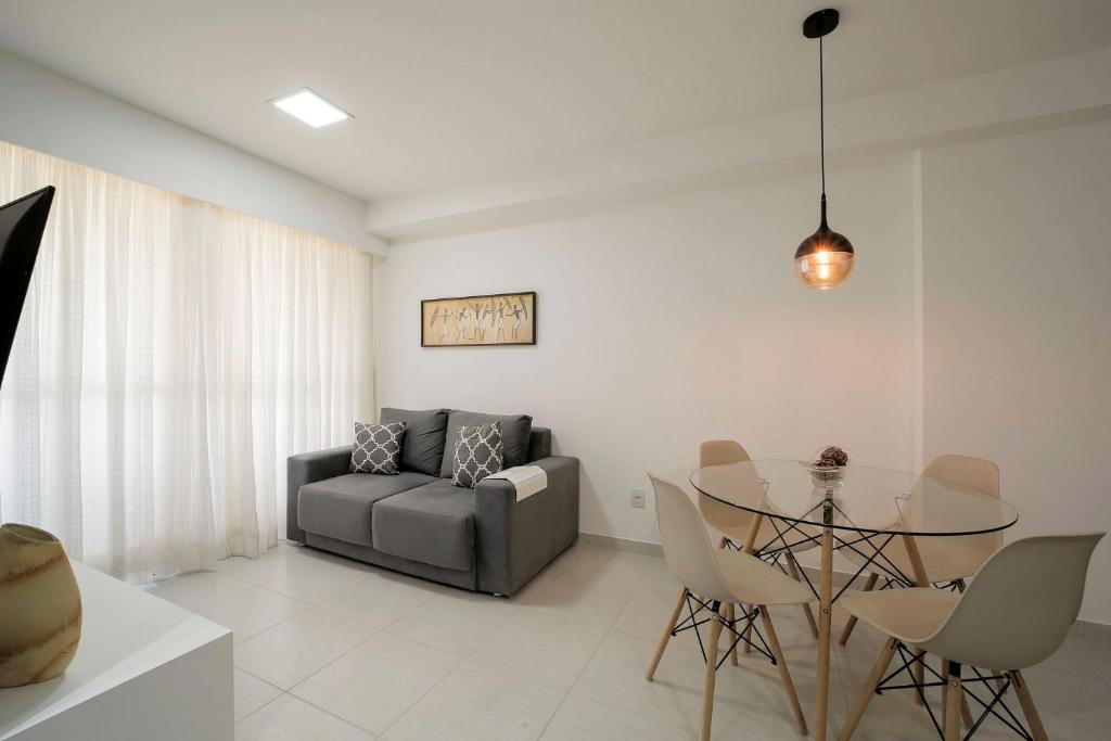  Flat Equipado no Cupe Beach Living por Carpediem