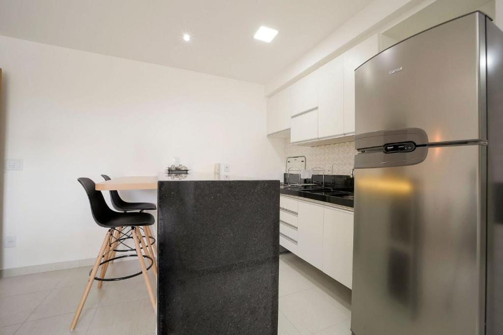  Flat Equipado no Cupe Beach Living por Carpediem