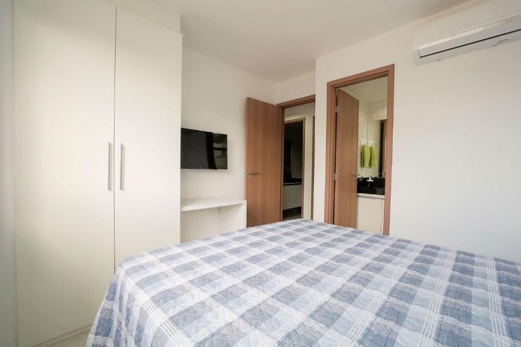  Flat Equipado no Cupe Beach Living por Carpediem
