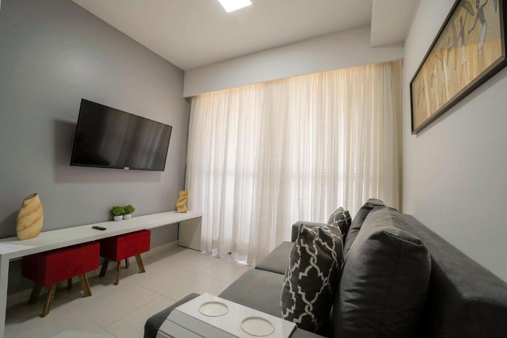  Flat Equipado no Cupe Beach Living por Carpediem