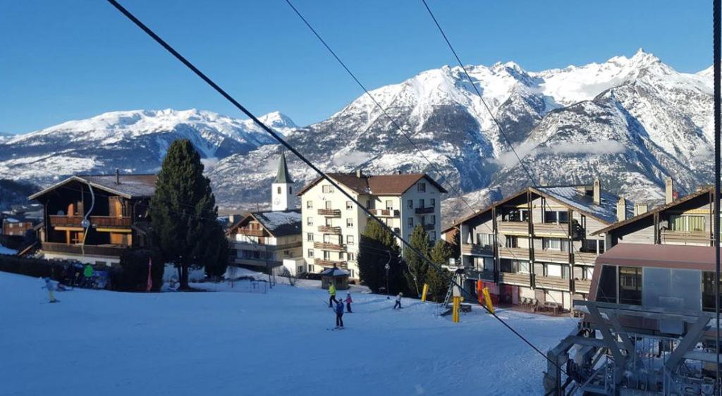 Hotel Alpenhof v zimě