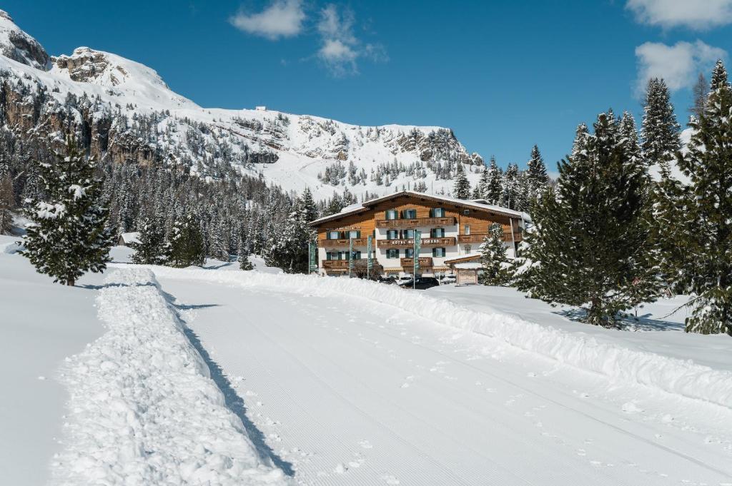Hotel Monte Cherz v zimě